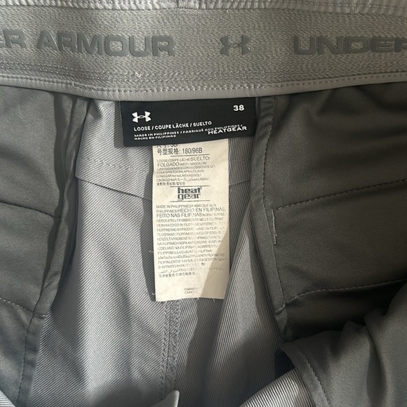 EUC Under Armour HEAT GEAR golf shorts - Picture 6 of 8